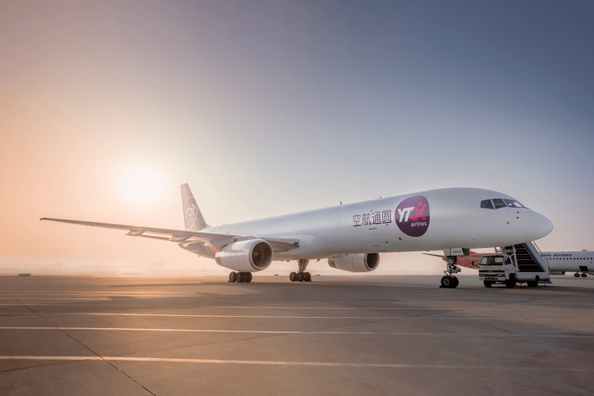 YTOカーゴ B763F 1/400 YTOカーゴ B763F 1/400 - メルカリ